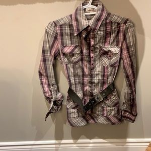 Lady Dutch tunic blouse